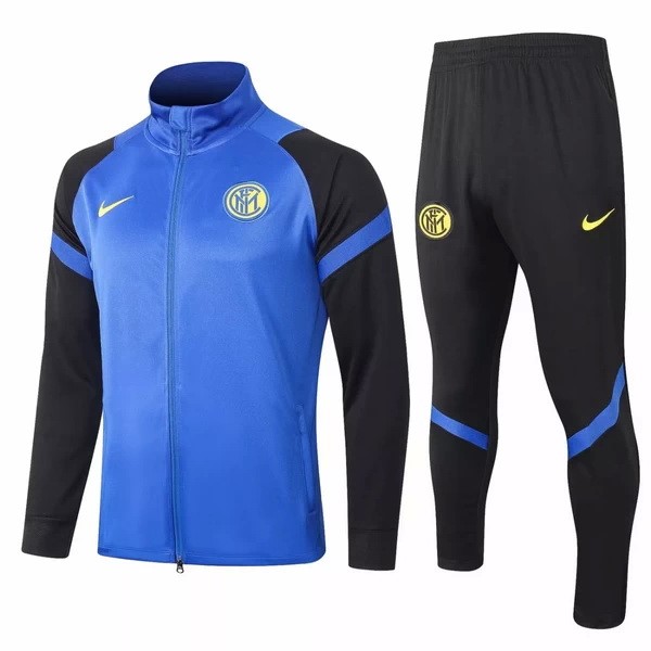 Chandal Inter Milan 2020-21 Azul Negro Amarillo